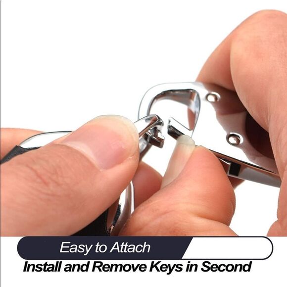 Cadillac Key Fob Keychain & Fob Case Cover in Green Leather NWT - Picture 2 of 7